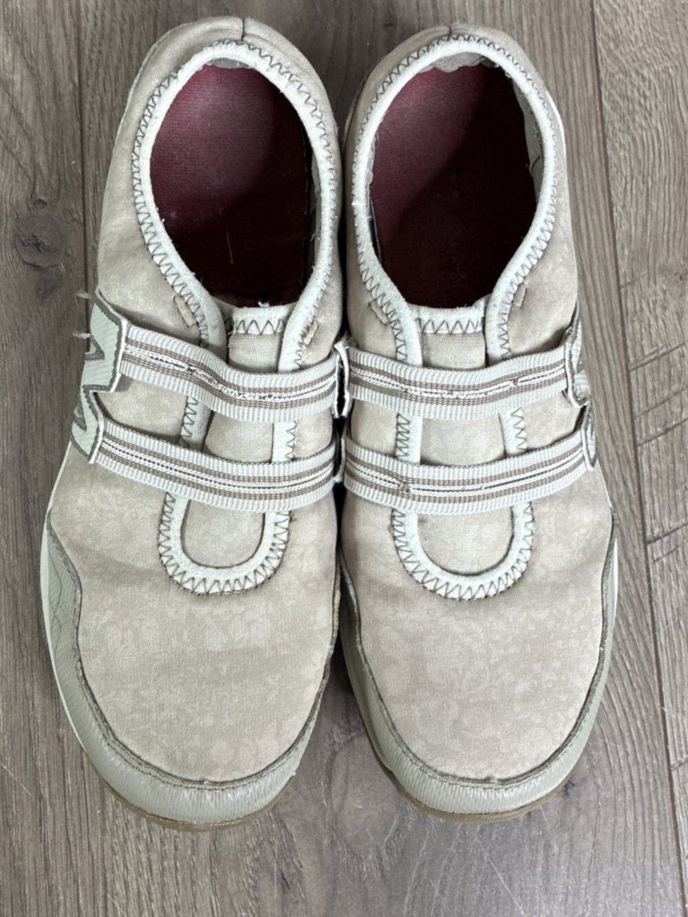 Merrell Barrado Sport Women’s Size 7 Beige Slip-On Shoes Sneakers J73928 - Picture 4 of 8